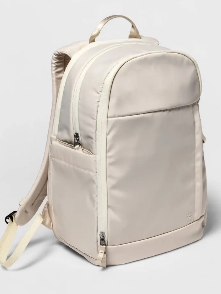 All In Motion Minimalist Cream Men's Backpack